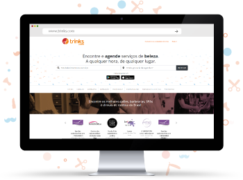 Portal de Divulgação para salão de beleza e barbearia Portal de Divulgação para salão de beleza e barbearia